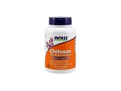 NOW Foods Chitosan, 500mg Plus Chromium - 120 Capsule